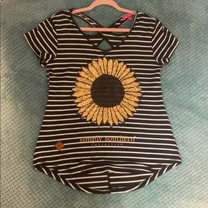 Simply Southern Cute striped top